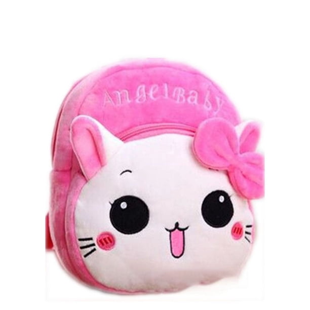 Fashion Panada Backpack Animal Pattern Cartoon Kid Bag Cat Birthday Gifts Mini Bag Kindergarten School
