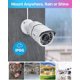 thumbnail image 4 of Sistema de cámaras de seguridad ZOSI 8CH 4K 8MP NVR con 2 TB y 4 cámaras de 5 MP, 4 of 9