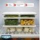 thumbnail image 3 of Set Contenedores Refrigerador Congelador 5 Piezas Storeware, 3 of 3