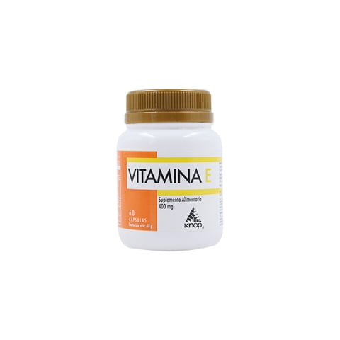 Vitamina E X 60 Knop Laboratorios
