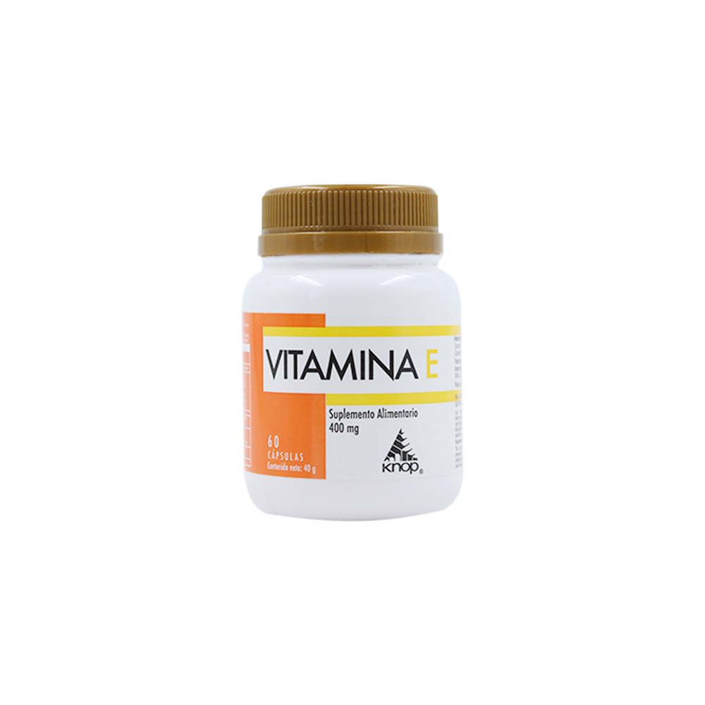 Vitamina E X 60 Knop Laboratorios