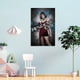 thumbnail image 4 of Resident Evil Cuadro decorativo colgante - Arte de pared - Póster enmarcado - Decoración de pared - Regalos para familia, amigos y aficionados 40*60 cm, 4 of 6