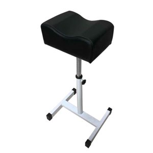 Ioensy - Reposapiés De Manicura Y Pedicura Ajustable De 19,29'' A 27,17'' Para Spa Doméstico Negro