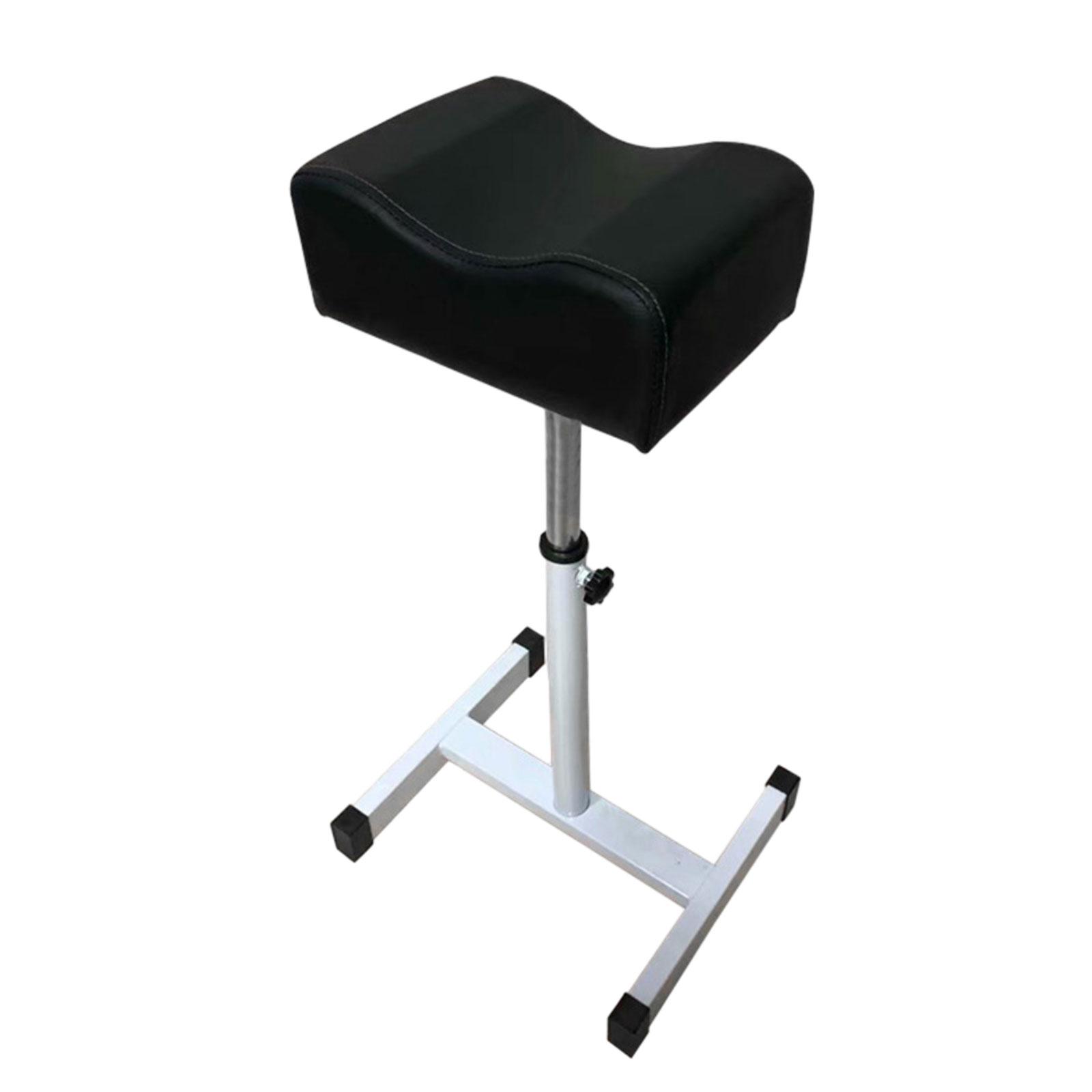 Ioensy - Reposapiés De Manicura Y Pedicura Ajustable De 19,29'' A 27,17'' Para Spa Doméstico Negro