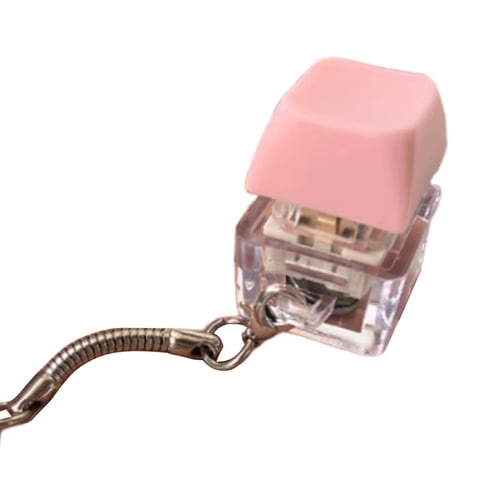 Magideal - Teclado El Teclado De Inquietud, Haga , Juguete Sensorial, Mecánico, Botón De Teclado Botón Relajante Juguete, Para Los Niños Adultos, Pase El Tie 1 Llave