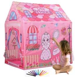 Casa De Juegos Kiosko Para Niños 139x118x120 Cms Multicolor Tamaño