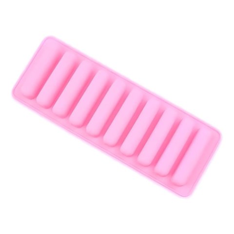 Genérico - Molde De Silicona Molde De Jabon Molde De Chocolate 10Cavid