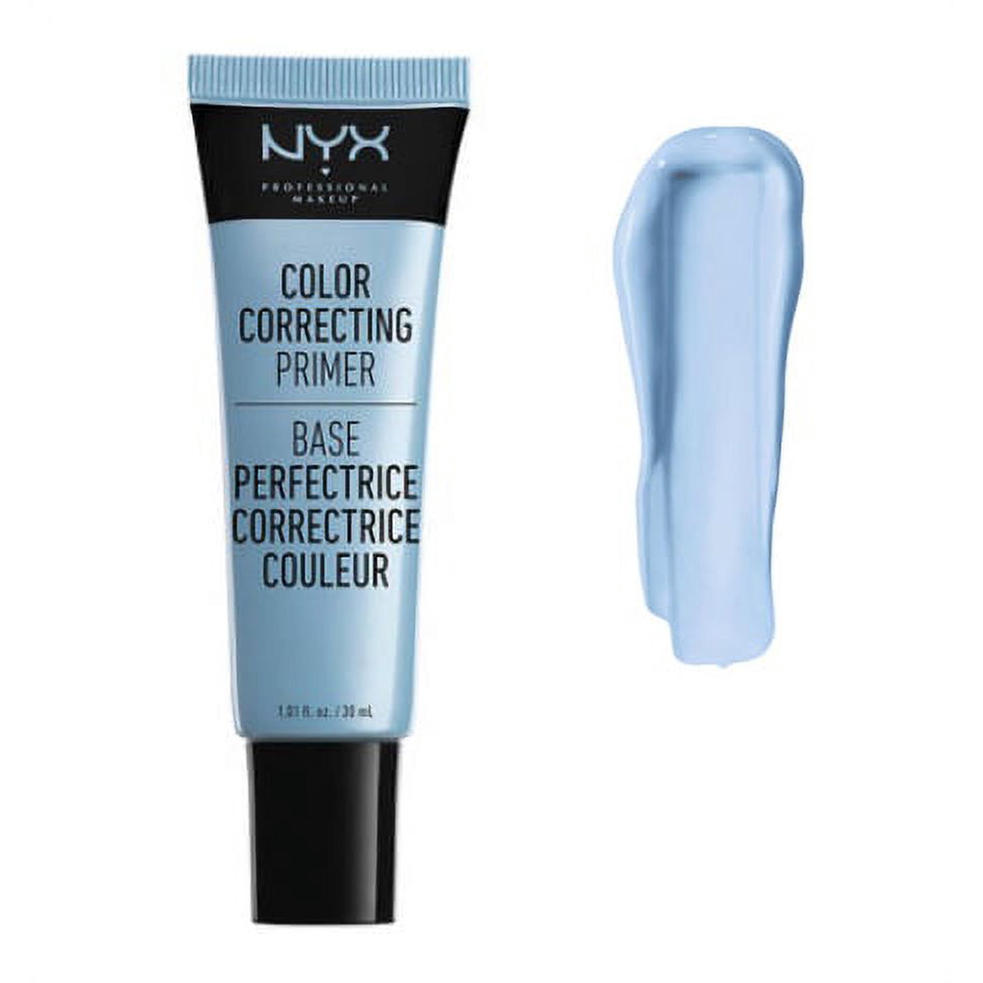 Nyx Professional Makeup - Líquido Corrector De Color Azul Primer Nyx