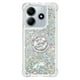 thumbnail image 2 of FOXDOCK Funda Glitter Líquida para Xiaomi Redmi Note 14 4G con Anillo Brillante, TPU Antichoques y Esquinas Reforzadas, Soporte, 2 of 6
