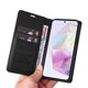 thumbnail image 4 of Funda Billetera de Cuero para Samsung Galaxy A36 5G con Tarjetero y Soporte - Tapa Magnética Negro, 4 of 6