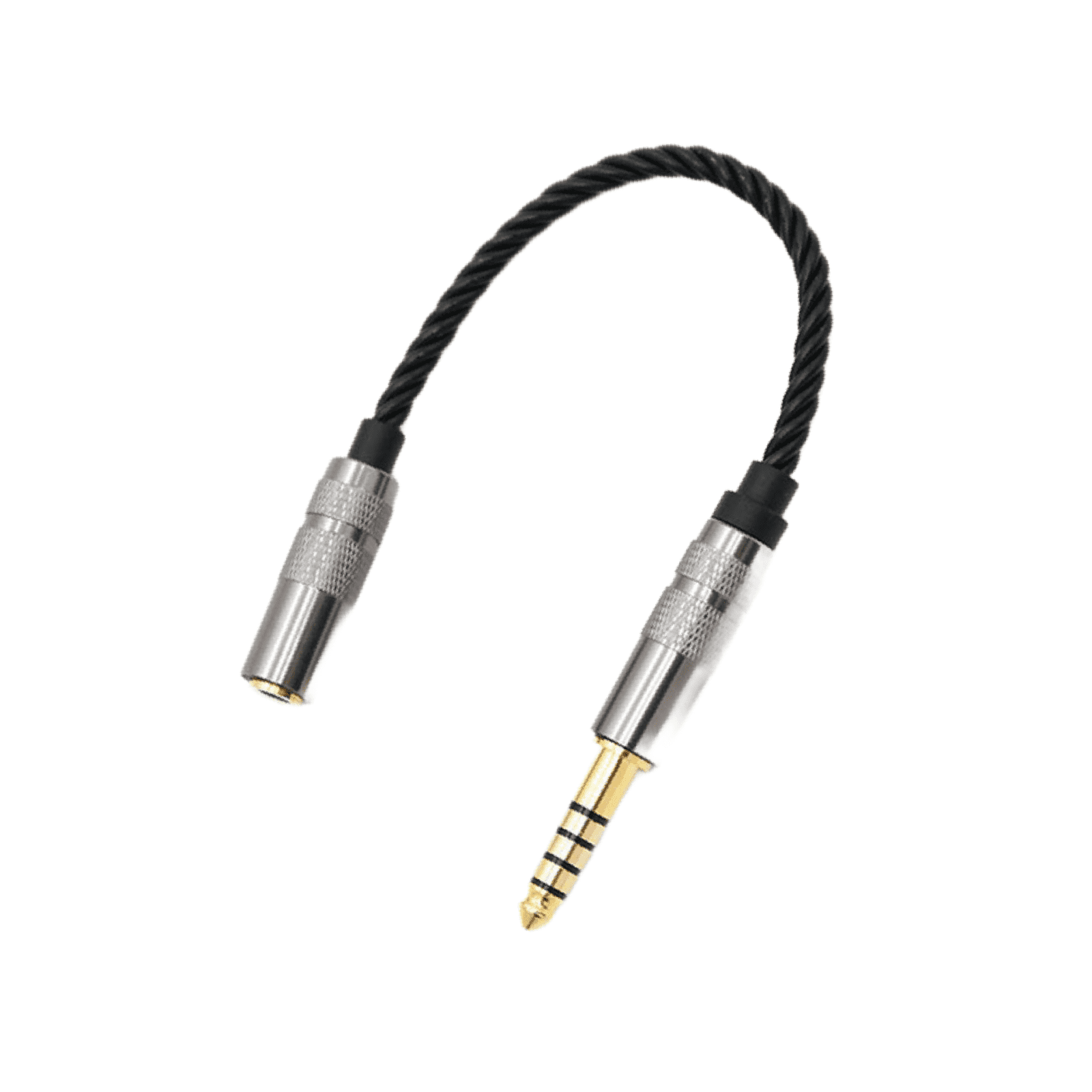 Bothyi - Cable Adaptador De Audio Equilibrado De 4 4 Mm A Estéreo De 3 5 Mm Negro