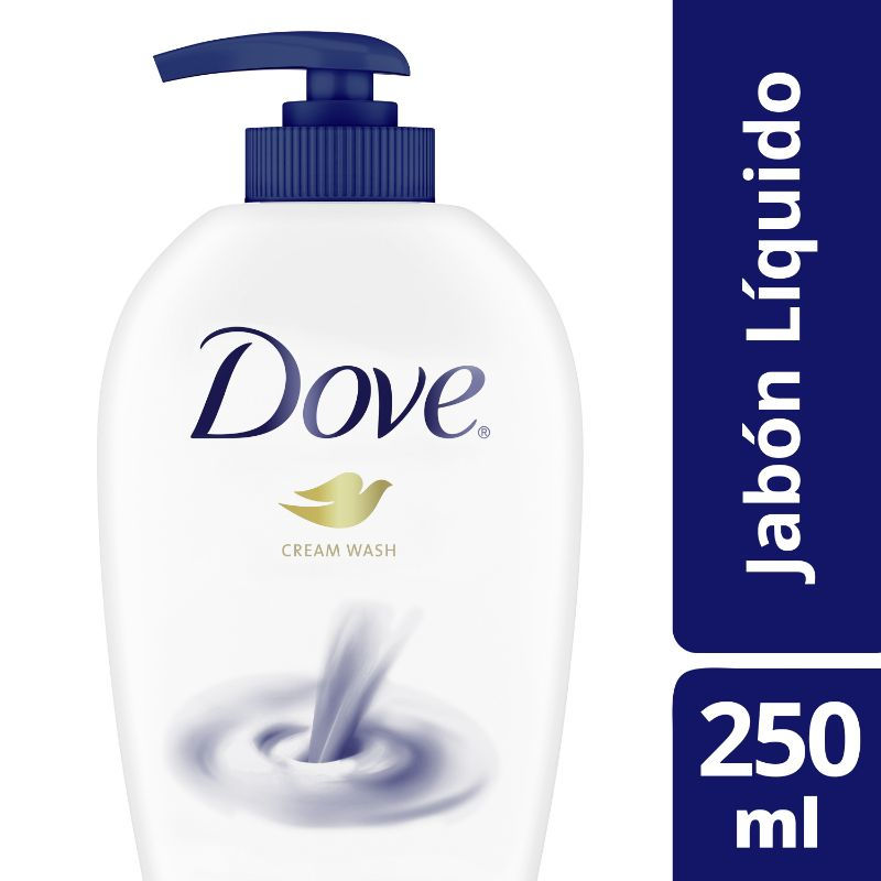 Jabón Líquido Original 250ml 250 ml Dove