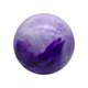 thumbnail image 4 of Pelotas De Pilates Equilibrio Gimnasio Gimnasia Ejercicio Núcleos Fuerza Ejercicio Pelota Violeta, 4 of 4
