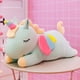 thumbnail image 1 of 11.8inch Soft Unicorn Plush Toy, Baby Kids Appease Sleeping Pillow Doll, Animal Stuffed Plush Toy, Birthday Gifts For Girls Children, 1 of 4