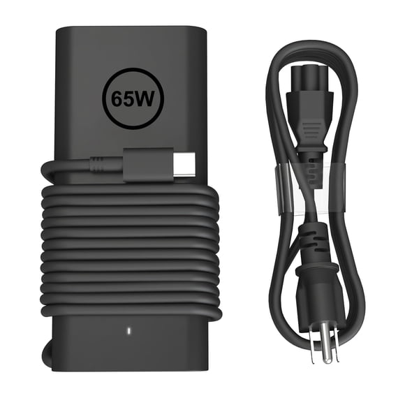 Cargador para laptop POWJDWZ 65W USB-C compacto y portátil