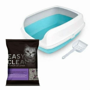 Marben Pets - Pack Arenero Marben Tom Con Pala Y Arena Easy Clean 2Kg