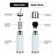thumbnail image 4 of Termo Mate Acero Inoxidable 2en1 Botella Termica Tawo 750 Ml Celeste, 4 of 9