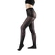 thumbnail image 1 of Panty negra 70 denier diseño 9 animal print L-XL negro, 1 of 2