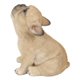 thumbnail image 2 of Sculpture Hi-Line Gift Ltd., bulldog francés, aullando, 2 of 7