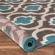 thumbnail image 4 of Alfombra Kashan King Azul 200x290, 4 of 5