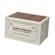 thumbnail image 4 of Caja De Almacenamiento Para Acampar, Gabinete De Almacenamiento Plegable Para Picnic, Uso Doméstico Familiar, Gris Y Blanco, 4 of 5