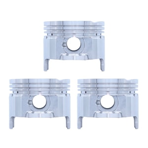 Repuestos Del Sol - Juego Pistones 0.50 Chevrolet Spark 0.8 2004 2007