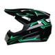 thumbnail image 3 of Casco De Bicicleta Todoterreno Casco De Ciclismo Casco De Equitación Cómodo Casco De Moto De Cross Verde M, 3 of 5