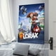 thumbnail image 3 of El Lorax Cuadro decorativo colgante - Arte de pared - Póster enmarcado - Decoración de pared - Regalos para familia, amigos y aficionados 40*60 cm, 3 of 6