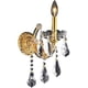 thumbnail image 3 of Aplique de Pared Elegante Maria Theresa 30 cm Dorado con Cristal, 3 of 5