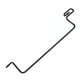 thumbnail image 1 of Palanca de control de la barra de tracción Componente flexible e instalable Piezas prácticas de metal para cortadora de césped Herramientas de jardín, 1 of 5