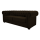 thumbnail image 1 of Sofá Chesterfield 2 Cuerpos Lino Café, 1 of 2