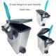 thumbnail image 5 of Soporte de metal Litter Scoop Caddy DuraScoop para arena para gatos, 5 of 7
