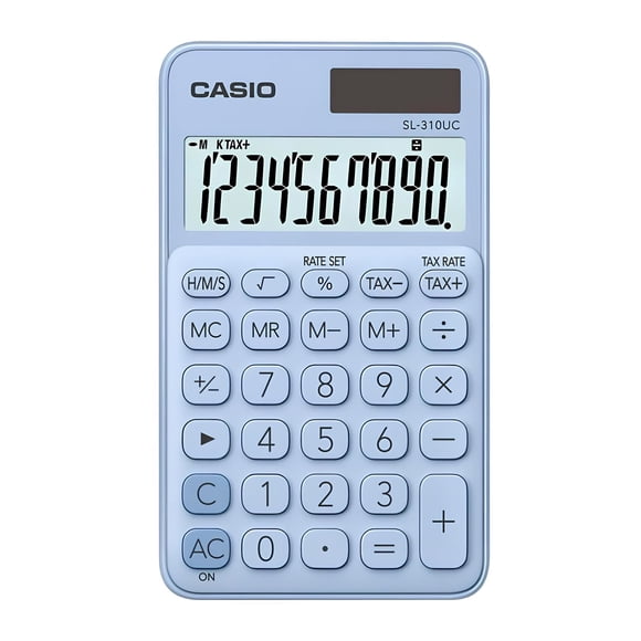 Calculadora SL-310UC- LB De Bolsillo