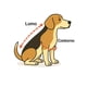 thumbnail image 5 of Capa Polar Perro 8XL 80 cm Abrigo Invierno Labrador rojo 8XL, 5 of 5