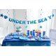thumbnail image 4 of Platos de postre American Greetings Mermaid Supplies para fiestas, 4 of 5