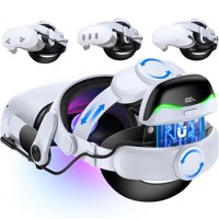 Correa De Cabeza Vr Kawaye Para Meta Quest 3S/3/2 Con Batería De 6700 Mah
