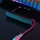 thumbnail image 2 of Cable USB Tipo C para Teclado - Coiled Cable Royal Kludge, 2 of 6