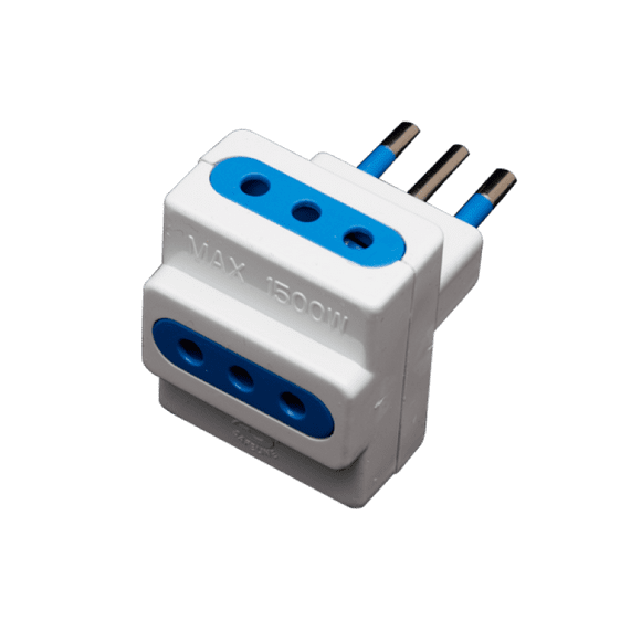 Enchufe Adaptador Triple