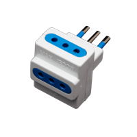 Metalfer Spa - Enchufe Adaptador Triple