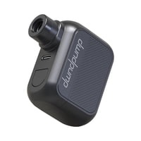 Dwndpump - Bomba Eléctrica Para Bicicleta, Miniportátil, 100 Psi, Con Manómetro