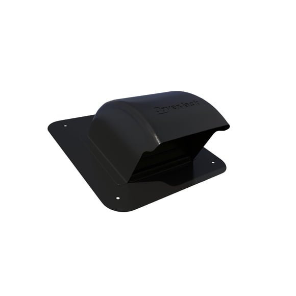 Secador de ventilación de techo Jack Low Profile Inovate Black