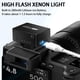 thumbnail image 4 of Cámara Flash MediaLight F1 Mini Speedlite para Ricoh/Nikon/Canon, 4 of 9