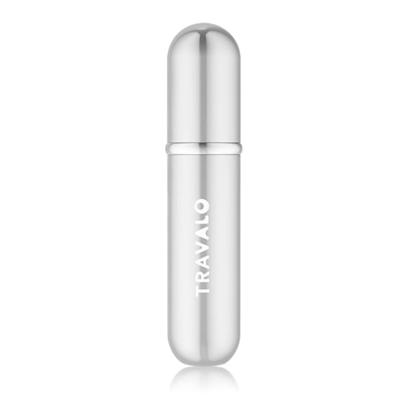 Atomizador De Perfume Classic Hd Genie S 5 Ml Plateado