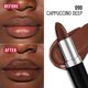 thumbnail image 5 of Rimmel Labial de Acabado Duradero | Hasta 8 Horas de Color Intenso con Tecnología Color Protect y Complejo Exclusivo Black Diamond | 0.14 fl oz (Paquete de 1) | 90 Cappuccino Deep, 5 of 9