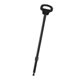 thumbnail image 5 of Bastones De Trekking Multifuncionales Bastón Plegable Portátil Antideslizante Para Viajes Negro, 5 of 5