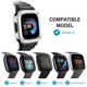 thumbnail image 2 of Correa con funda compatible con Fitbit Versa 4/3/2/1/Versa Lite, 2 of 8