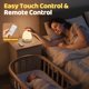 thumbnail image 5 of Luz Egg COOLNIGHT para cuna, 10 colores y atenuación continua – Luz nocturna para bebé, 5 of 9