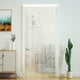 thumbnail image 1 of Cortina con cuentas YaoYue para puerta, abalorios, 100 x 200 cm, color beige, 1 of 7