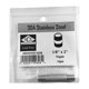 thumbnail image 1 of Smith Cooper Niple de Acero Inoxidable 1/8" x 5 cm, 1 of 2