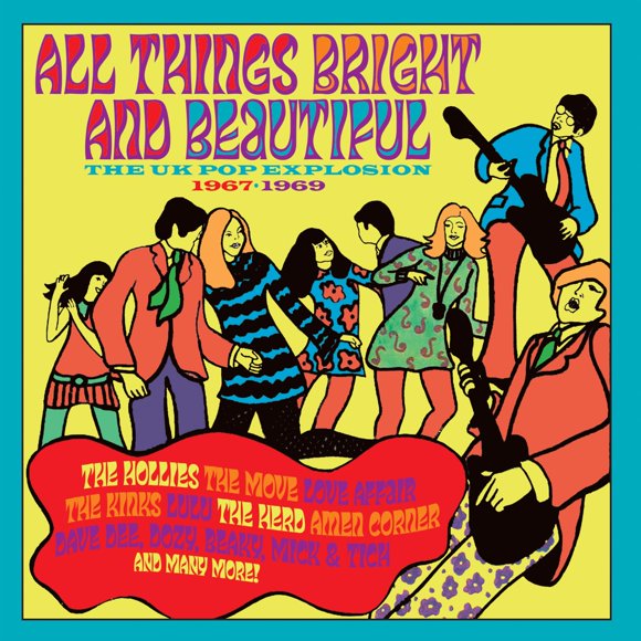 Música Cherry Red Records – Varios 1967-1969